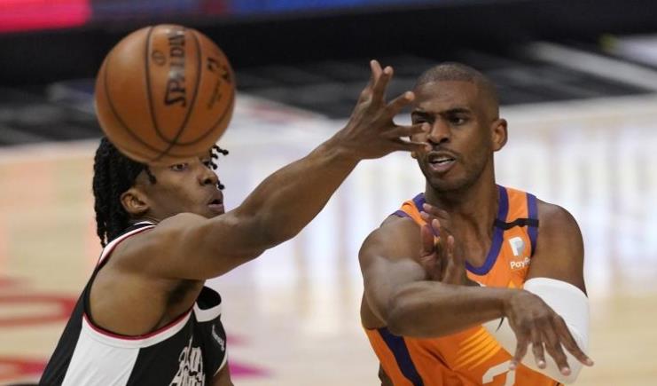 還需找狀態！保羅復出19投5中得到15分2板12助3抄截！-黑特籃球-NBA新聞影音圖片分享社區