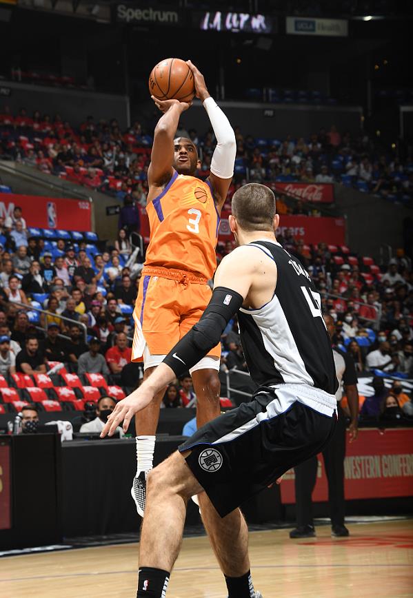 手感不佳！保羅復出19中5僅得15分，狂送12助攻頂不住快艇一波流！（影）-黑特籃球-NBA新聞影音圖片分享社區