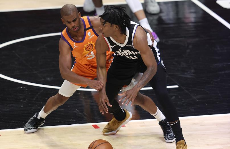 手感不佳！保羅復出19中5僅得15分，狂送12助攻頂不住快艇一波流！（影）-黑特籃球-NBA新聞影音圖片分享社區