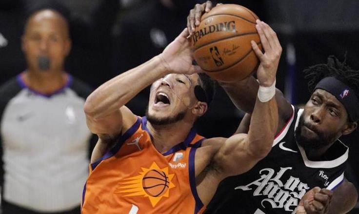 Monty：黑貝是個很好的防守者，但Booker僅僅就是沒有投進！-黑特籃球-NBA新聞影音圖片分享社區