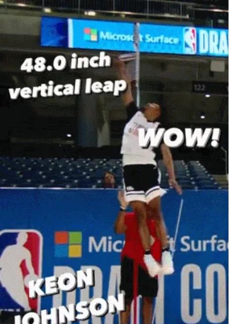 都在吹Cunningham，別忘了這個飛天狂魔！彈跳121公分，天賦肉眼可見-黑特籃球-NBA新聞影音圖片分享社區