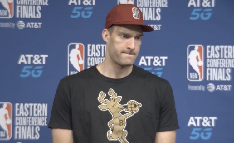 Brook Lopez:Trae Young今天不像G1打得那麼舒服喜歡成為影響比賽的人-黑特籃球-NBA新聞影音圖片分享社區