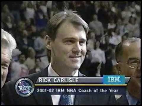 Rick Carlisle:溜馬現在的情況和我在2001年接手活塞時差不多-黑特籃球-NBA新聞影音圖片分享社區