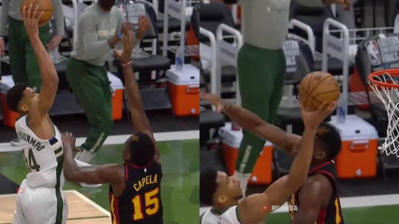 【影片】誰說字母哥沒技術?旋轉陀螺流暢上籃,單手滯空上演逆天拉桿,太強了!-黑特籃球-NBA新聞影音圖片分享社區