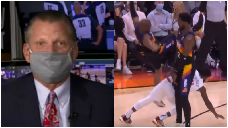 賈維不同意Beverley惡犯:他只是想要擠過擋拆,並不知保羅會停下-黑特籃球-NBA新聞影音圖片分享社區