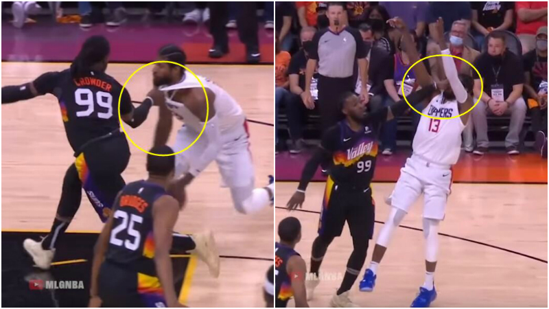 【影片】扯衣服還不夠,直接上手戳眼!Crowder防守喬治動作太狠,被判一級惡意犯規!-黑特籃球-NBA新聞影音圖片分享社區