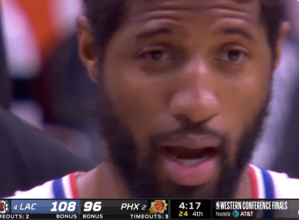 【影片】扯衣服還不夠,直接上手戳眼!Crowder防守喬治動作太狠,被判一級惡意犯規!-黑特籃球-NBA新聞影音圖片分享社區