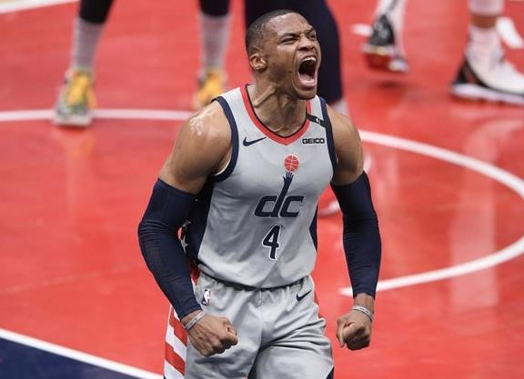 保羅哈登東契奇？為何談論組織大師時，助攻王威少總是被遺忘？-黑特籃球-NBA新聞影音圖片分享社區