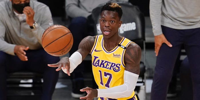 Dennis Schroder Rejecting Lakers Million Extension Looks Unwise After Playoffs