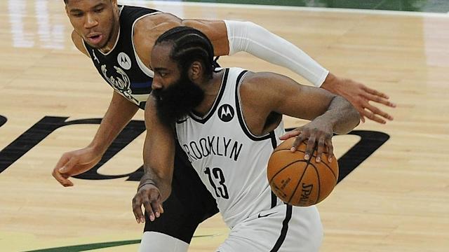 Nets&#39; James Harden: &#39;I&#39;ve got to be better on both ends of the ball, which  I will be in Game 7&#39;