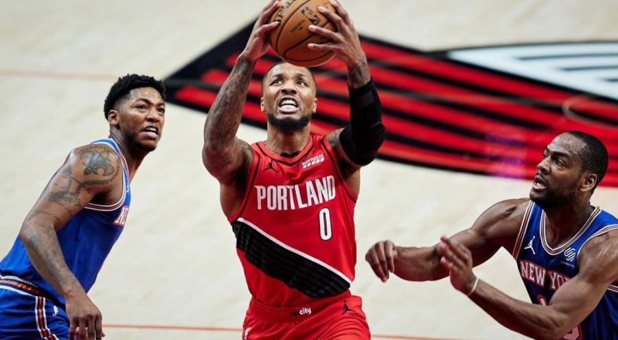 名記曝尼克探索交易Lillard!4000萬薪金空間+多名新星可供選擇,拓荒者心動嗎?-黑特籃球-NBA新聞影音圖片分享社區