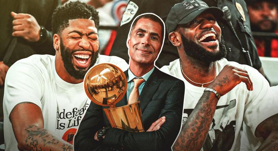 湖人引援目標確定！佩林卡親自表態：詹姆斯和一眉哥將參與組建陣容！-黑特籃球-NBA新聞影音圖片分享社區