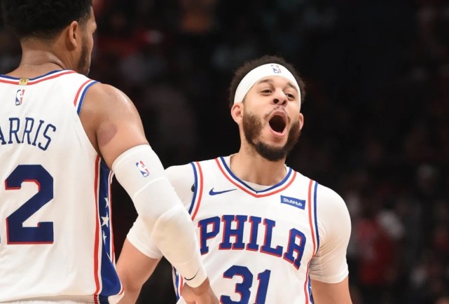 命中率歷史第一！叫Curry的都不好惹，搶七10中6，可惜費城辜負了你的努力！（影）-黑特籃球-NBA新聞影音圖片分享社區