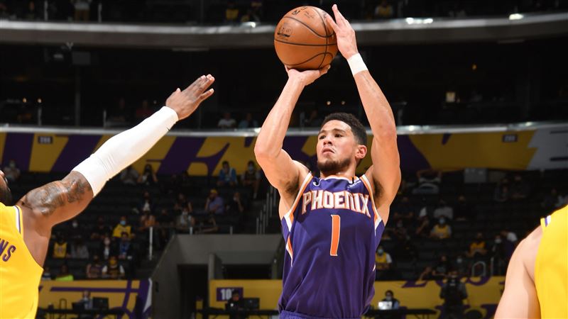 拒絕逆轉!Booker高效砍下47+11迎里程碑,三項數據創個人新高(影)-黑特籃球-NBA新聞影音圖片分享社區