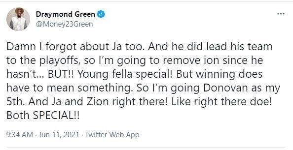 追夢綠重排現役25歲以下前五球星!胖虎被移出排名,換上了他,並給出原因!-黑特籃球-NBA新聞影音圖片分享社區