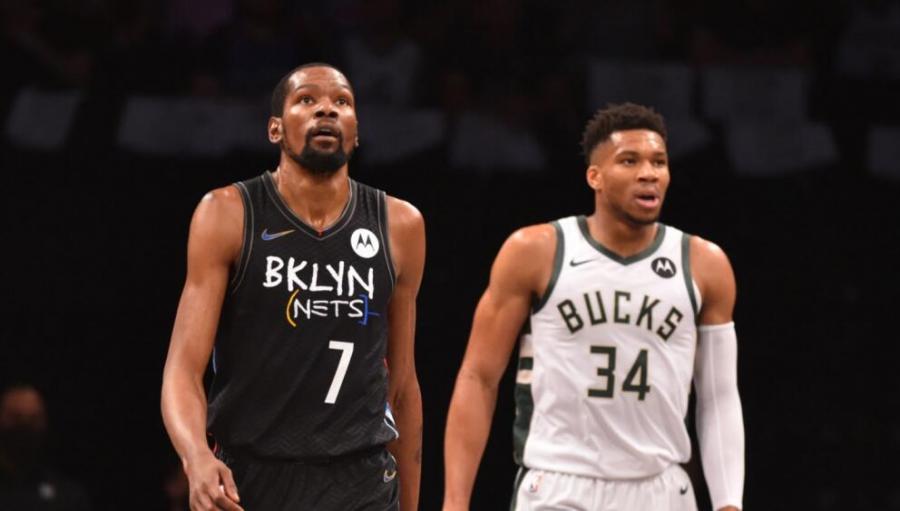 僅得18+11，字母哥又一次被杜蘭特完爆，賽後Frye這番點評更是虐心：他只是個健身男！-黑特籃球-NBA新聞影音圖片分享社區