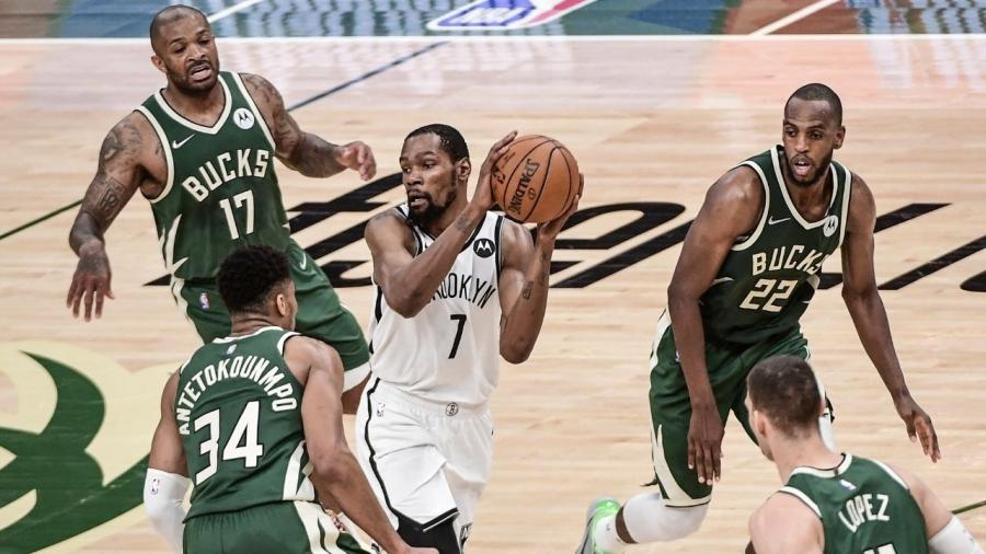 I Think Kevin Durant Is Going To End Up Playing On Mars In Some Basketball League In Outer Space&quot;: Kevin Durant Can&#39;t Seem To Stay In One City, Nets Superstar Could Leave