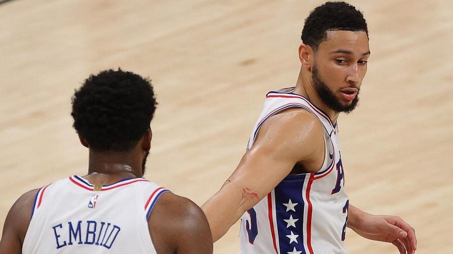 NBA LIVE: It's win or bust for the 76ers. And Ben Simmons could be playing  for his future - Flipboard