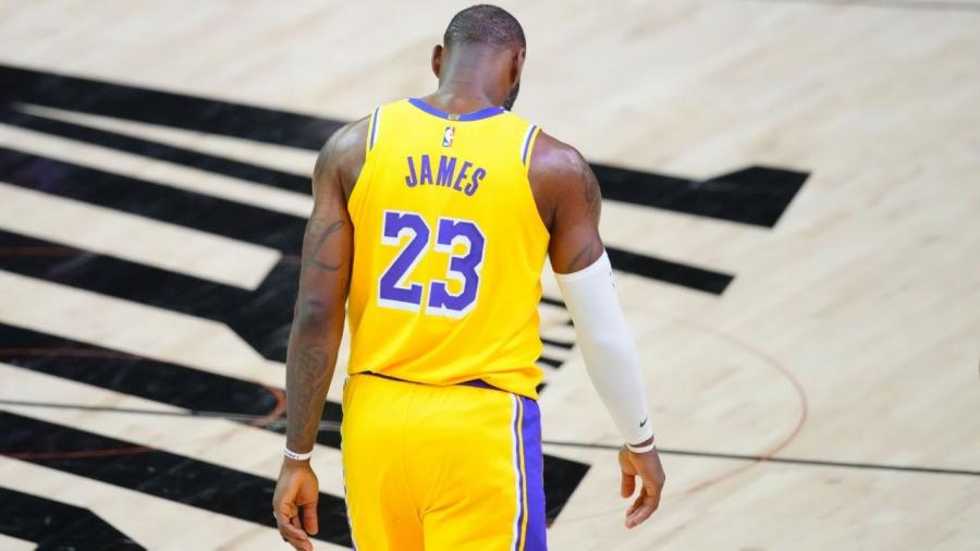 LeBron James is...old?&quot;: Skip Bayless questions Lakers star&#39;s future in the  NBA after sub-par performance in blowout Game 5 loss vs Devin Booker&#39;s Suns  | The SportsRush