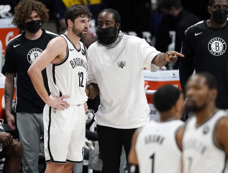 Harden will return for Nets on Wednesday against Spurs | Taiwan News | 2021-05-13 06:50:04