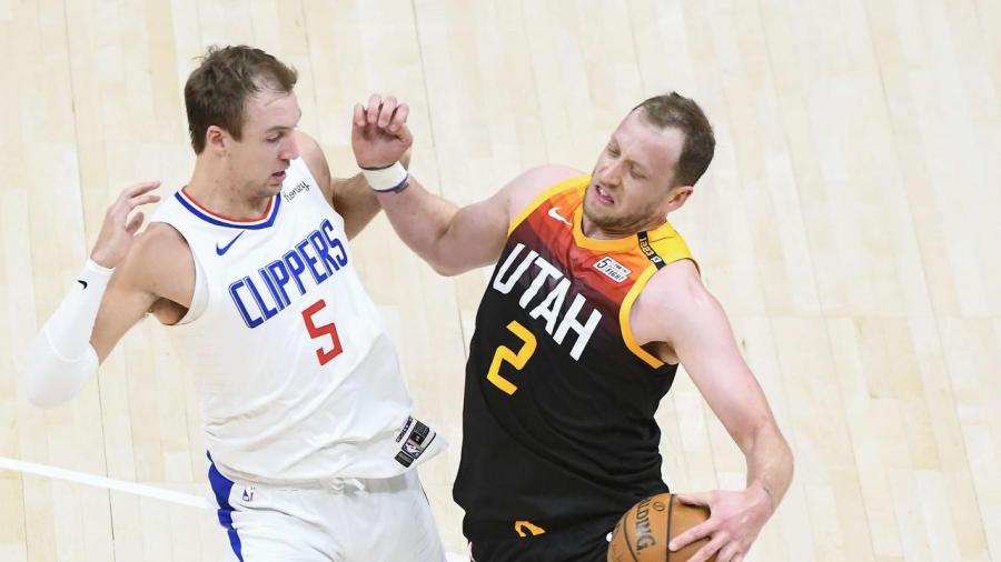 NBA Playoffs 2021, Utah Jazz vs Los Angeles Clippers, Game 1, Scores, Basketball, Results, Box Scores, Donovan Mitchell, Joe Ingles - Sydney News Today