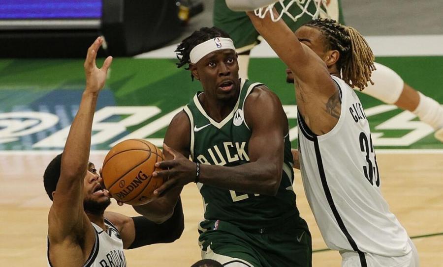 【影片】教科書一般的陀螺轉身上籃!假日哥拒絕籃網逆轉,11.1秒準絕殺立大功!-黑特籃球-NBA新聞影音圖片分享社區