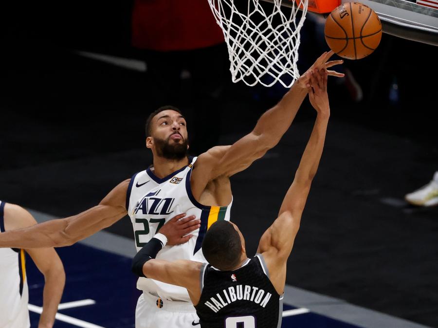 Rudy Gobert wins NBA Defensive Player of the Year for third time