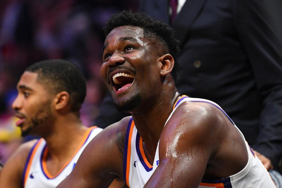 DeAndre Ayton分區決賽單場19分22板4火鍋比肩Tim Duncan和Patrick Ewing,歷史第三人-黑特籃球-NBA新聞影音圖片分享社區
