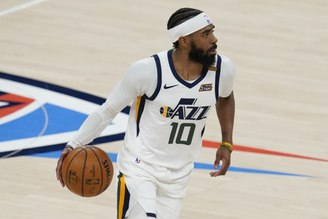 官宣!Conley因腿筋傷勢缺席G1,Clarkson穿老大8號球衣宣戰快艇!-黑特籃球-NBA新聞影音圖片分享社區