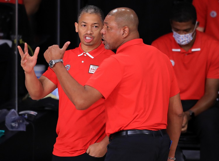 Marcus Morris：泰倫盧非常尊敬Doc Rivers，Rivers掌舵時盧就像隨時記筆記的學生-黑特籃球-NBA新聞影音圖片分享社區