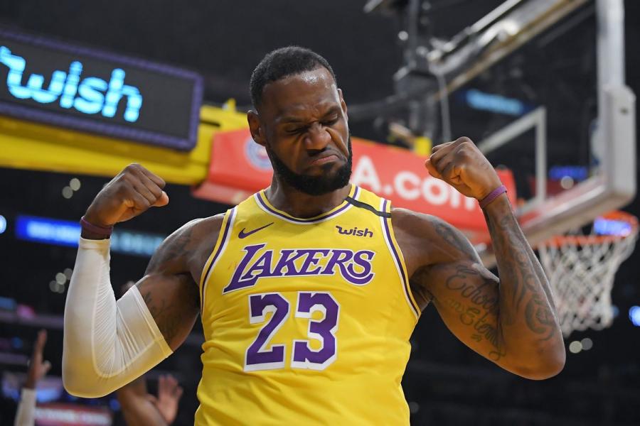 Still The King: LeBron James wins Associated Press Male Athlete of Year award | The Spokesman-Review