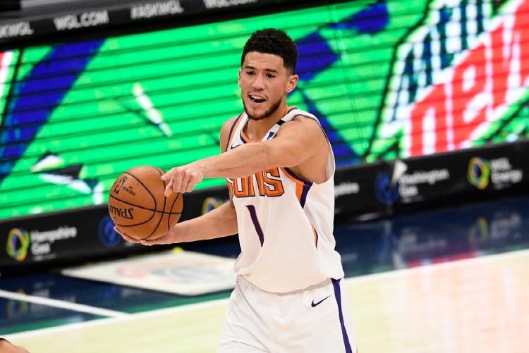 Monty:Booker在保羅缺戰的情況下接管了比賽,他表示打44分鐘並不累!-黑特籃球-NBA新聞影音圖片分享社區