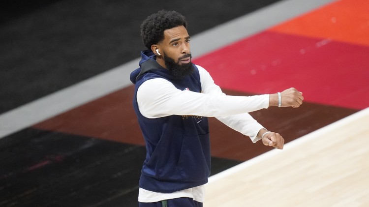 Snyder：賽后將對Conley傷勢重新評估，24小時內更新傷情-黑特籃球-NBA新聞影音圖片分享社區