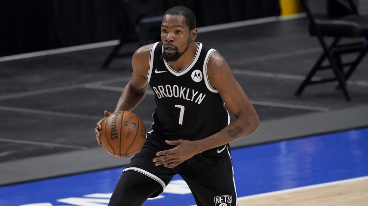 杜蘭特系列賽共計出戰299分鐘，創2014年以來系列賽出場時間紀錄-黑特籃球-NBA新聞影音圖片分享社區