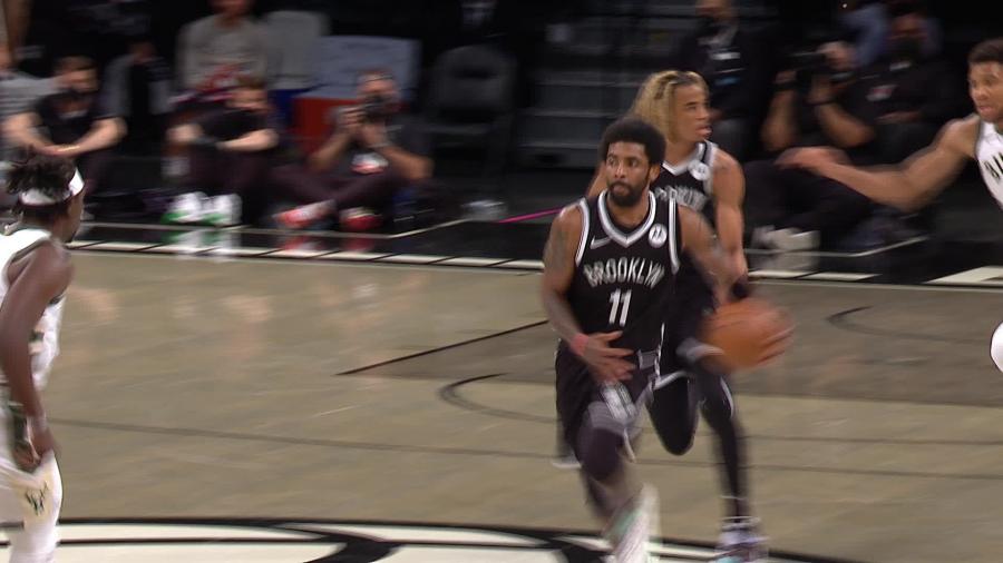 Assist of the Night: Kyrie Irving