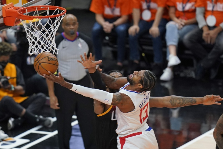 全能表現難挽敗局！喬治戰爵士砍下27分10籃板6助攻-黑特籃球-NBA新聞影音圖片分享社區