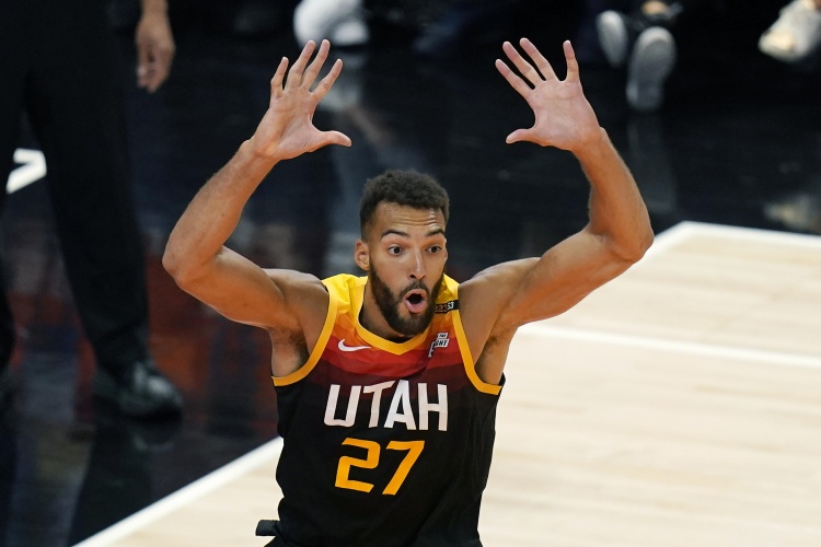 中鋒之殤?過去四場快艇小個陣容應對Gobert時淨胜56分-黑特籃球-NBA新聞影音圖片分享社區