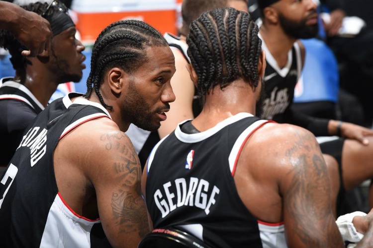 Lue:Leonard在與爵士的G6中加入教練組參與討論、調整!-黑特籃球-NBA新聞影音圖片分享社區