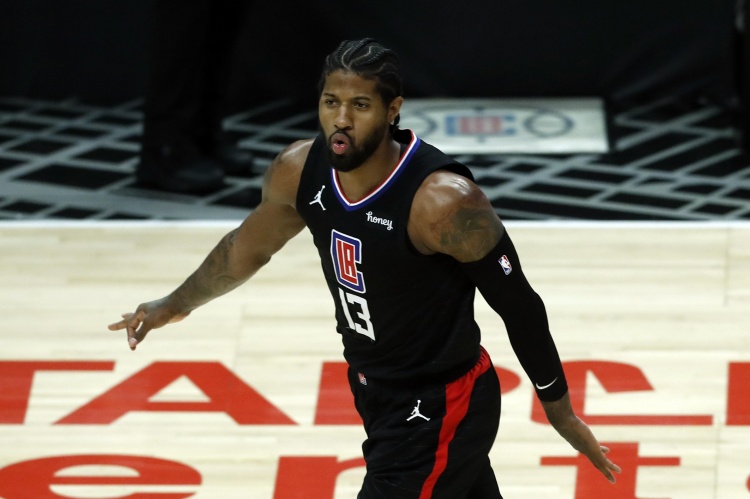 喬治：黑子可以隨心所欲噴我那對我來說無關緊要-黑特籃球-NBA新聞影音圖片分享社區