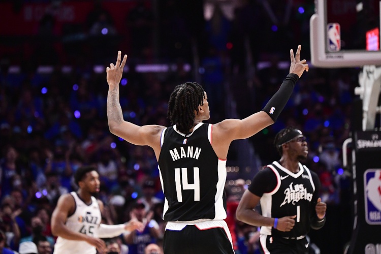 Mann談下半場爆發：我意識到自己必須要打出更多的侵略性！-黑特籃球-NBA新聞影音圖片分享社區