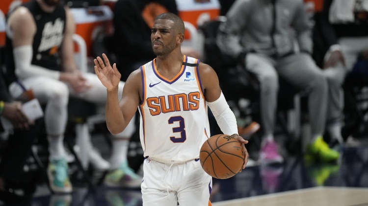 Chris Paul：不想談論3-1的大比分我曾有過很糟糕3-1領先的經歷-黑特籃球-NBA新聞影音圖片分享社區