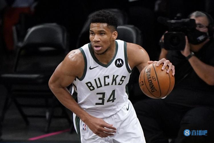 字母哥系列賽平均投籃距離：今日上半場平均接近4.1米-黑特籃球-NBA新聞影音圖片分享社區