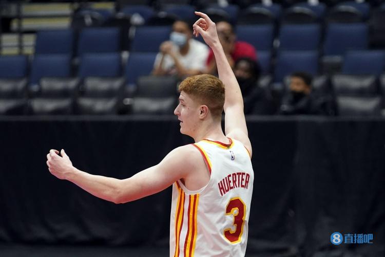 Huerter：墊底的兩個賽季很漫長，現在心態已經發生轉變-黑特籃球-NBA新聞影音圖片分享社區