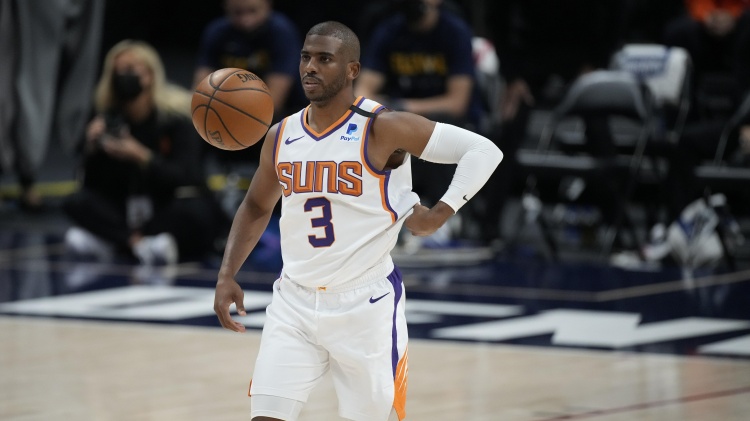 三分6中0！Chris Paul得到22分3籃板8助攻-黑特籃球-NBA新聞影音圖片分享社區