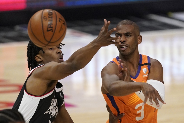 Chris Paul：所有人都說我們球隊太年輕但這未必不是件好事-黑特籃球-NBA新聞影音圖片分享社區