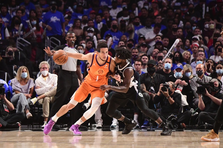 Kendrick Perkins:太陽最大的問題是Patrick Beverley像條緊身褲一樣纏住了Booker-黑特籃球-NBA新聞影音圖片分享社區