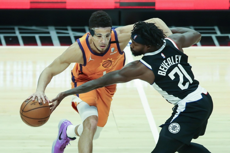 Booker  22投9中得到31分4板3助2抄截-黑特籃球-NBA新聞影音圖片分享社區