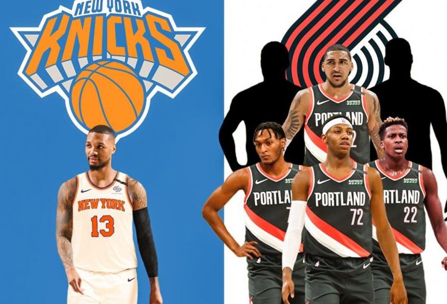 名記曝尼克探索交易Lillard!4000萬薪金空間+多名新星可供選擇,拓荒者心動嗎?-黑特籃球-NBA新聞影音圖片分享社區