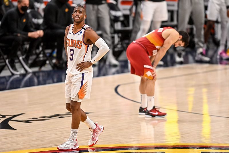 It was 18 seconds on the clock and I was still on their a**&quot; - Phoenix Suns guard Chris Paul on how they completed their sweep of the Denver Nuggets | 2021 NBA Playoffs