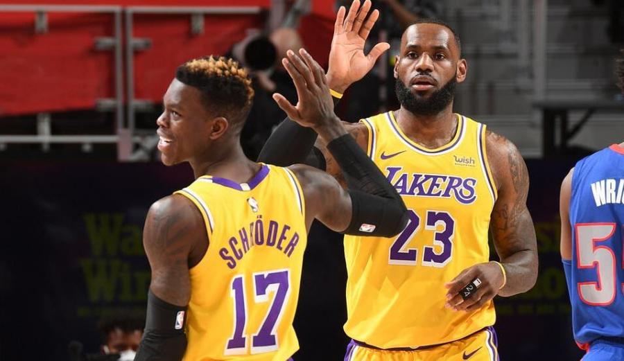 拒絕8400萬真因！Schroder正式回應，魔術師怒斥：他不是一個合格的湖人球員！-黑特籃球-NBA新聞影音圖片分享社區